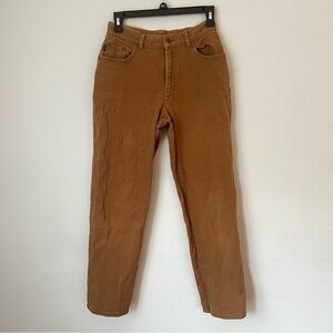 Lauren Jeans Co Ralph Lauren Ladies High Rise Brown Vintage jeans Sz 4P♠️